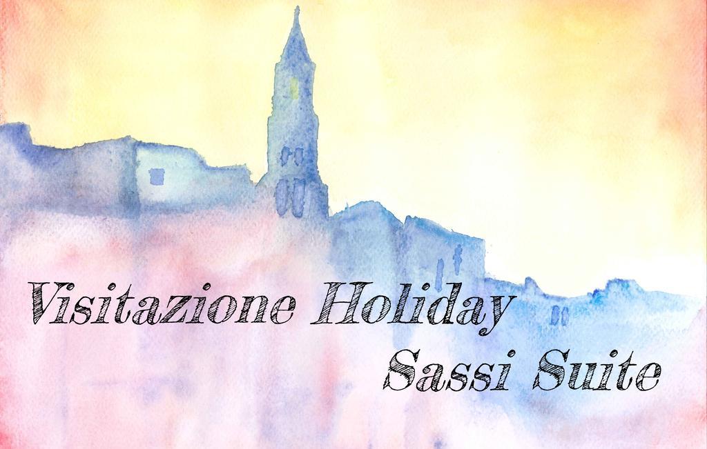 Visitazione Holiday Sassi Suite Матера Экстерьер фото